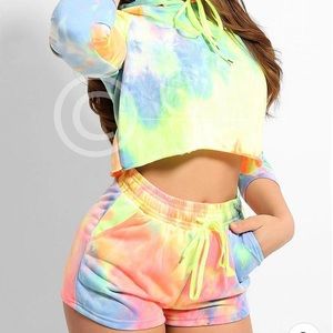 Tie dye Loungewear set